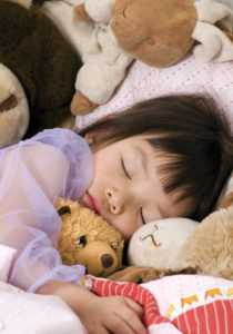 girl sleeping, pediatric sleep medicince