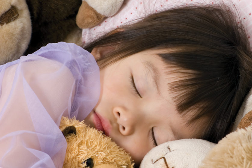 pediatric-sleep-medicine girl sleeping, pediatric sleep medicince