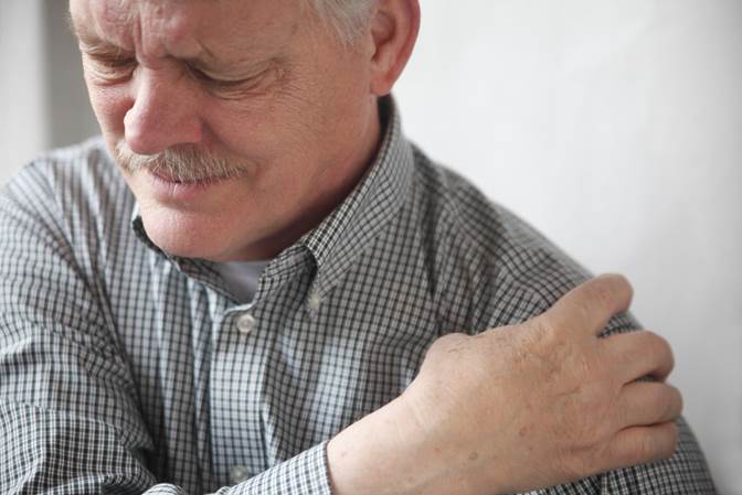 Shoulder Pain older man