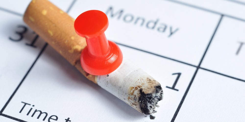 time to quit smoking
