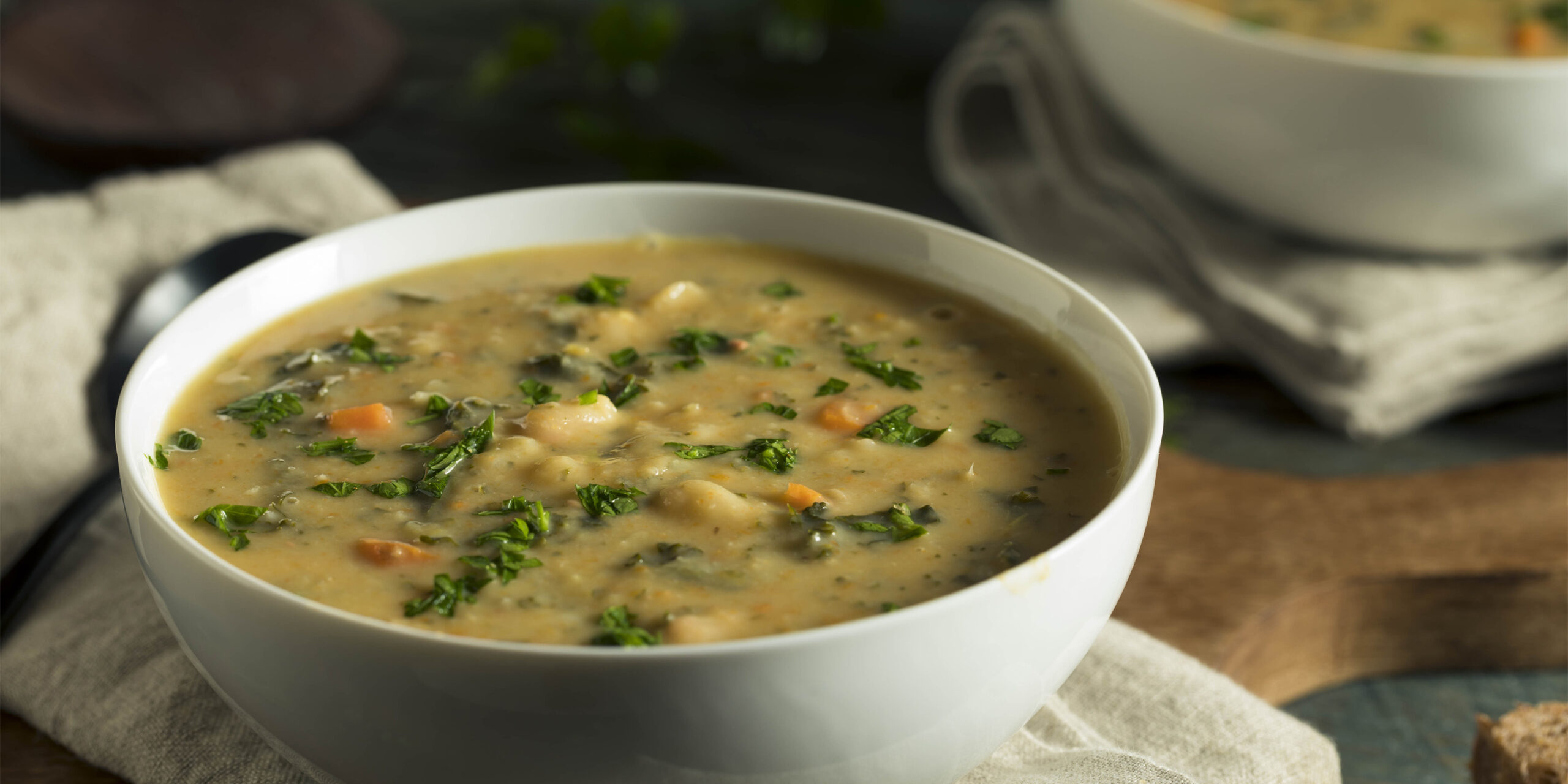 Homemade White Bean Soup