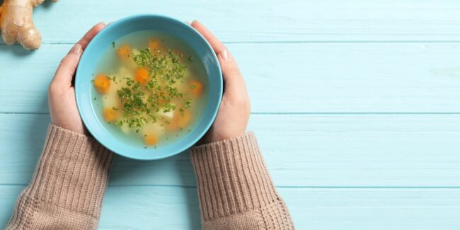 Vegetable Lovers Chicken Soup 3-1-16