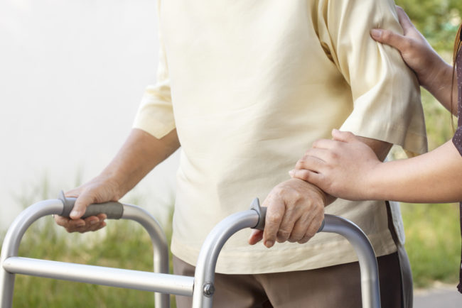 overcoming stress of being a caregiver