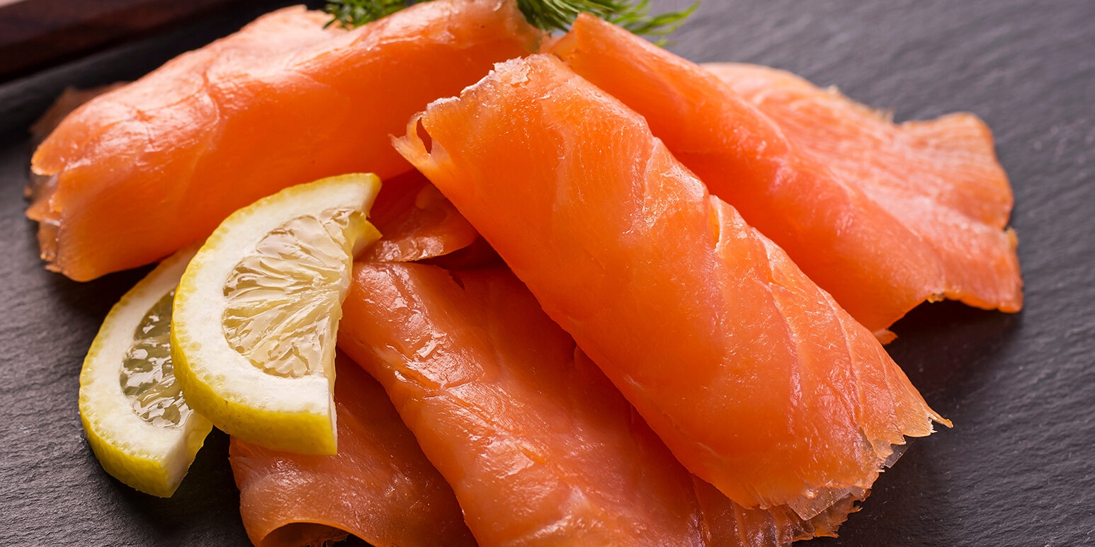 Räucherlachs