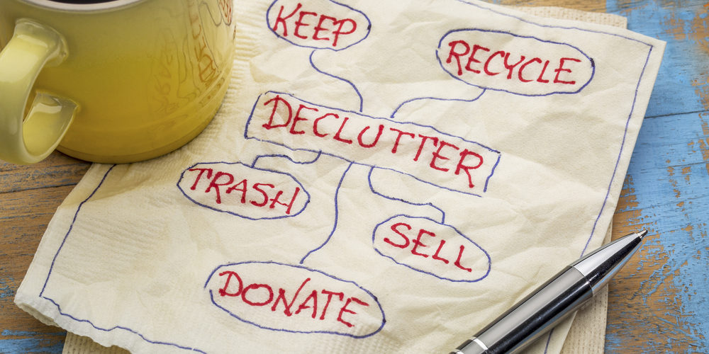 health benefits of reducing clutter