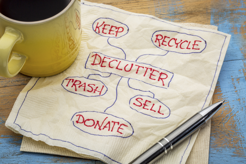 DeCluttering Blog Photo