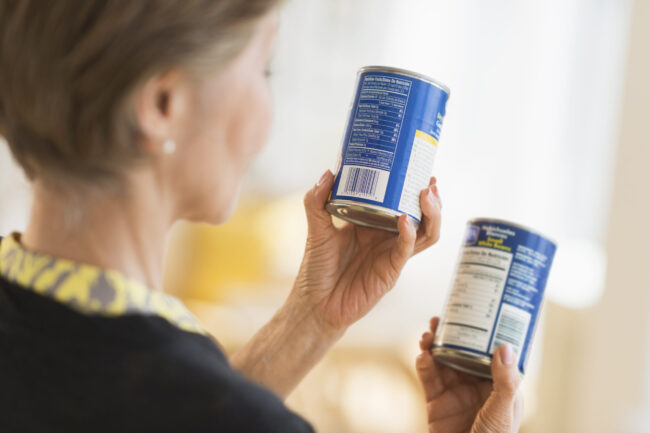 Understanding the new nutrition label 8-21-17