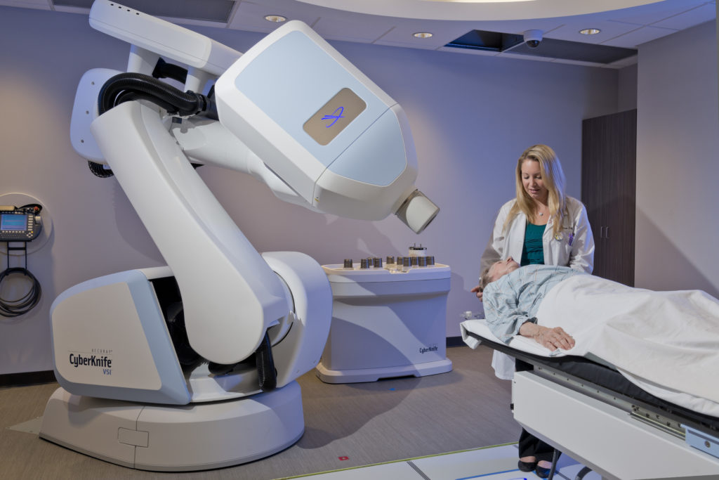 Precision Cyberknife - Mather Hospital