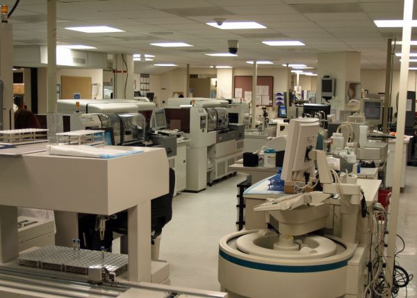 Mather Hospital Laboratory