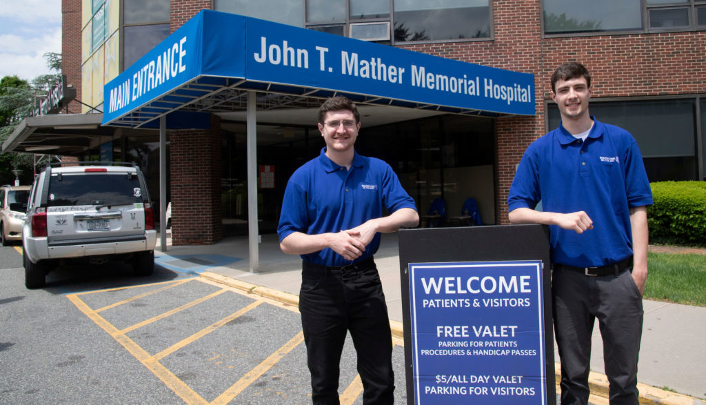 Mather Hospital Valet Parking