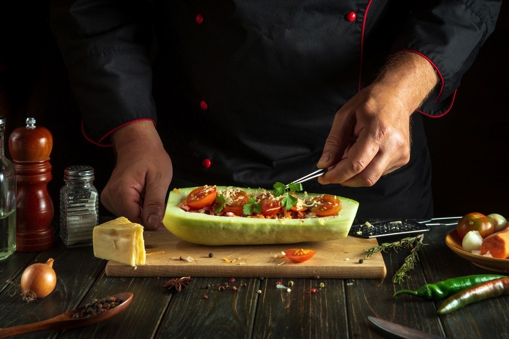Grilled_Bruschetta_Stuffed_Zucchini_Boat
