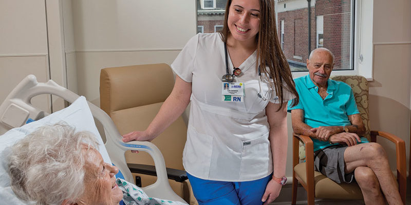 Mather Hospital Patient Room