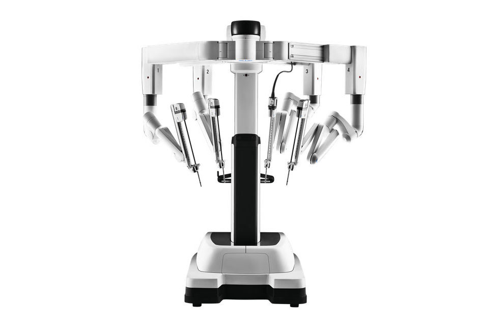 DaVinci robot
