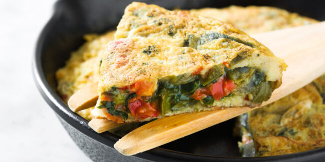 Post holiday slow cooker egg casserole 1-2-19