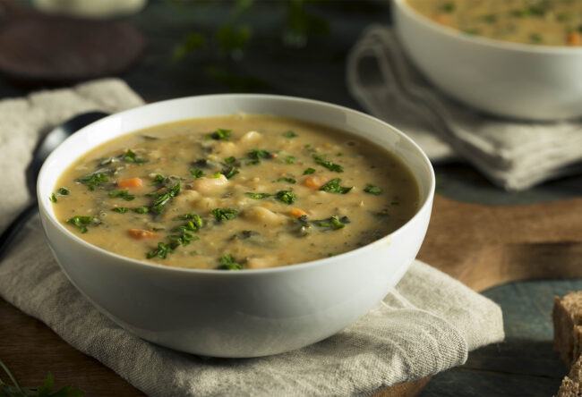 Homemade White Bean Soup