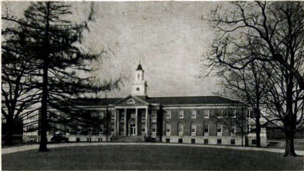 Mather Hospital in 1929