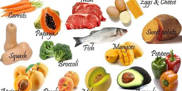 vitamin b complex rich foods