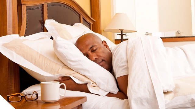 sleeping with low back pain