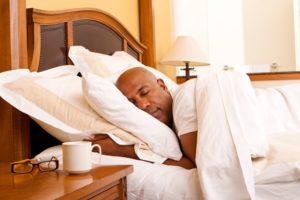 sleeping with low back pain