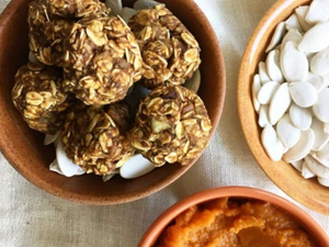 pumpkin energy bites recipe