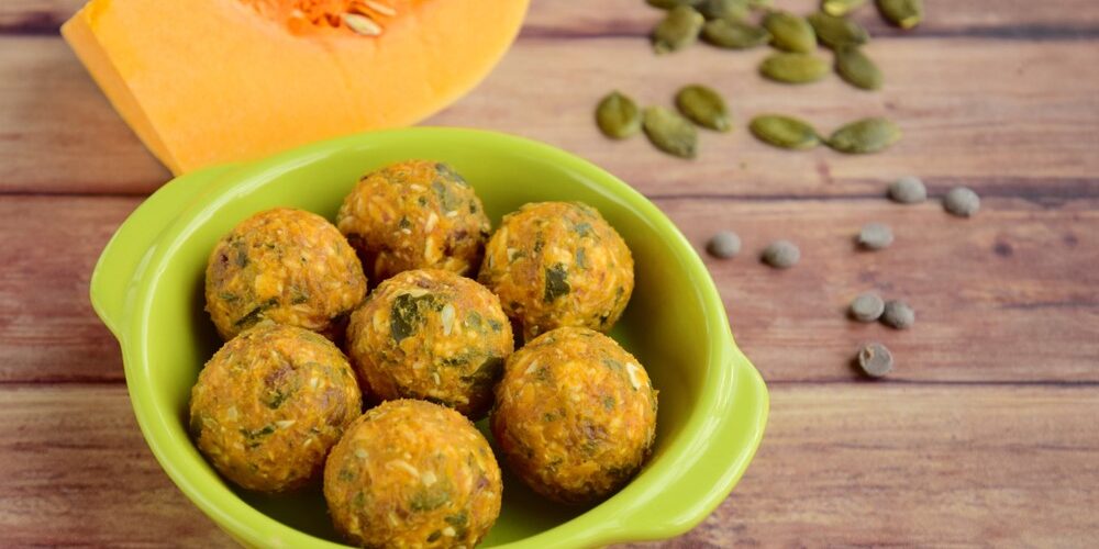 Pumpkin spice energy bites 11-22-19