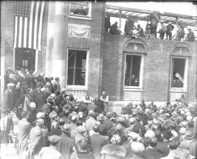 Cornerstone Dedication 1929