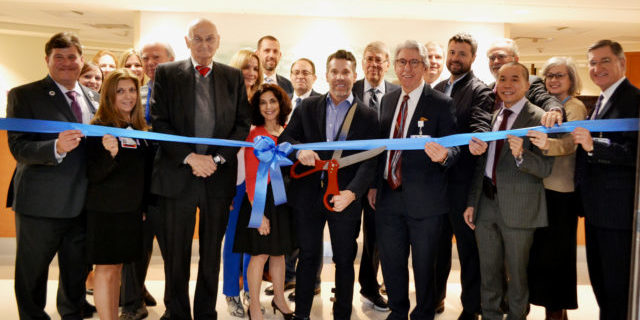 Ribbon Cutting Ribbon Cutting of 2 South Reopening