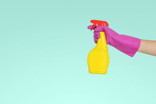 Cleaning and coronavirus