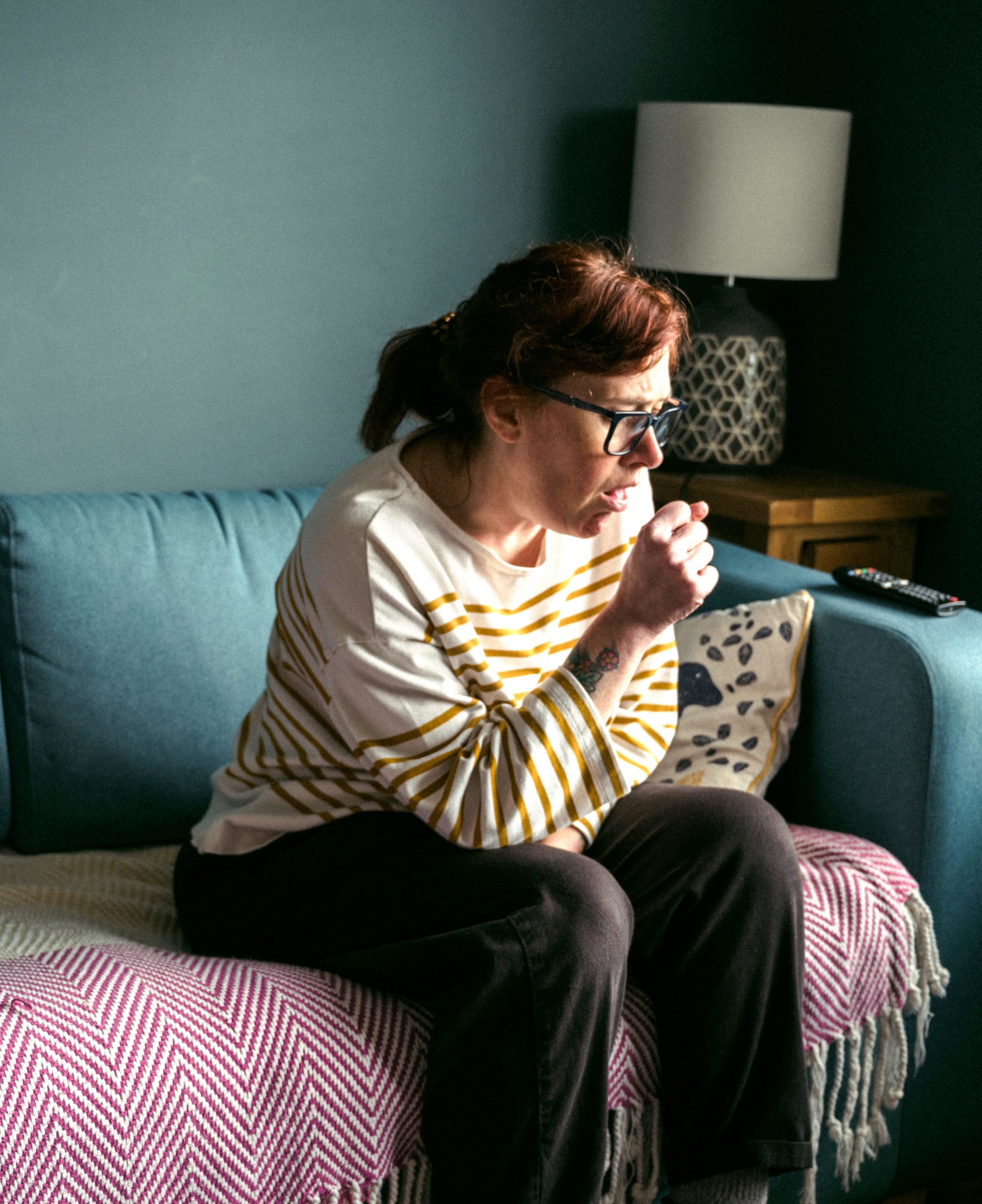 Coughing COVID19 Mather Hospital