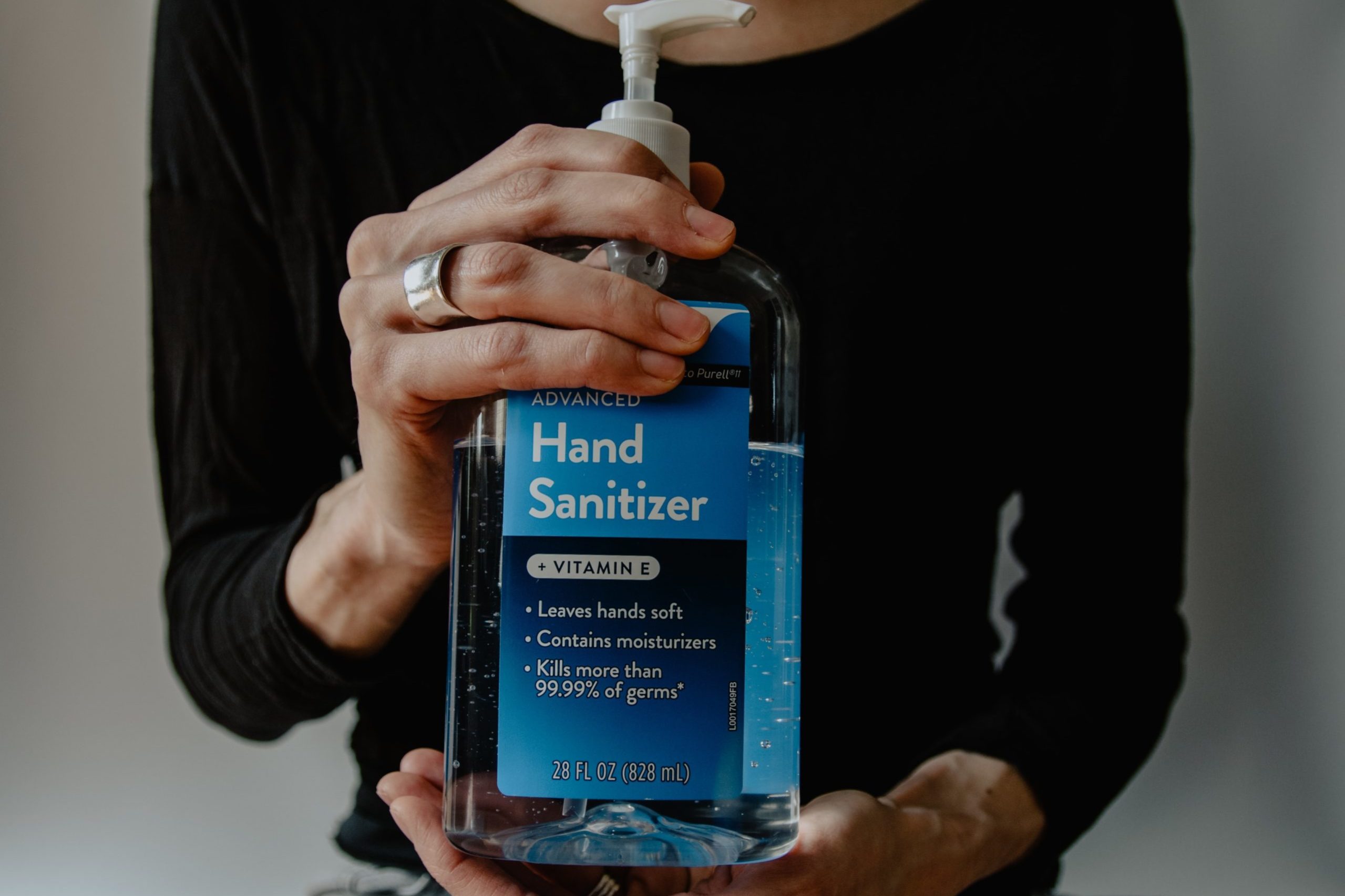 Hand sanitizer