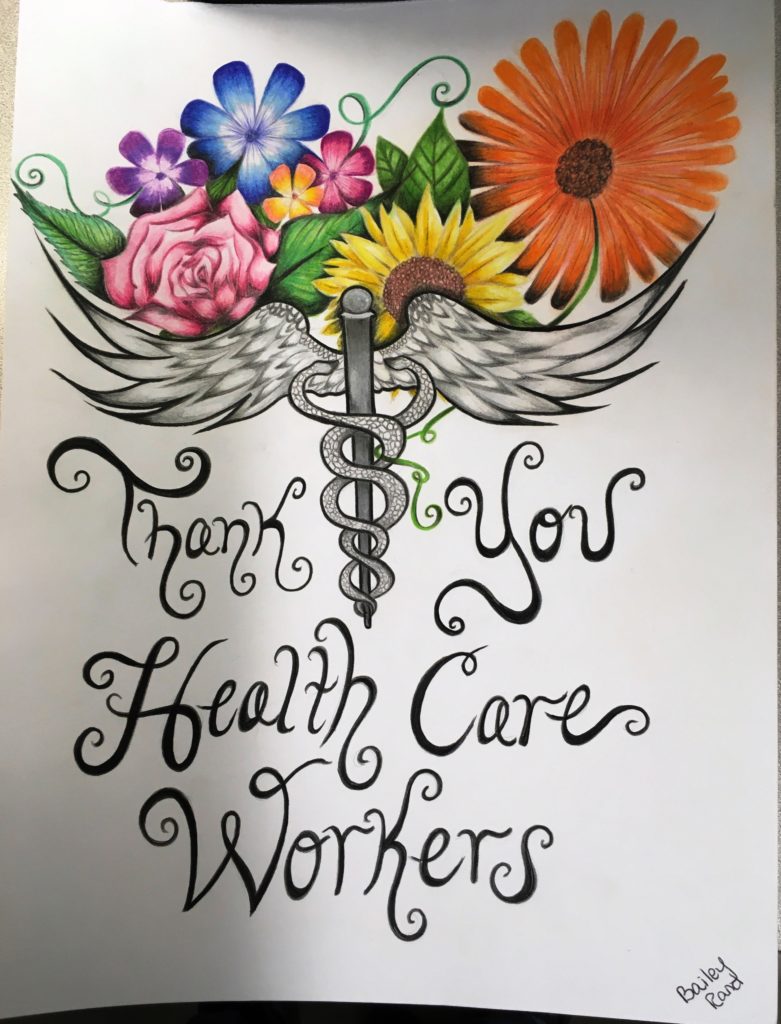 Rand Drawing - Mather Hospital