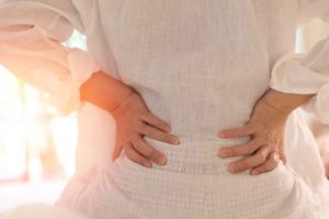 back pain, spinal stenosis