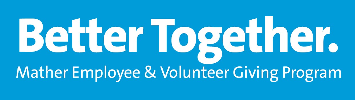 New Logo Better Together - Mather Hospital