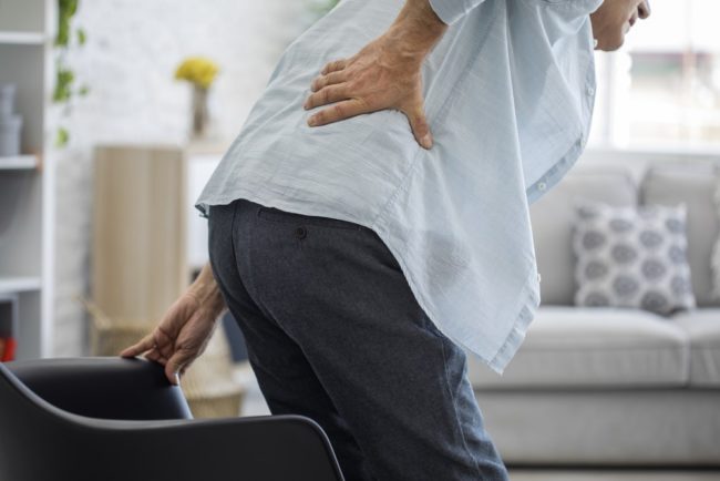 Unexpected causes of back pain Back pain