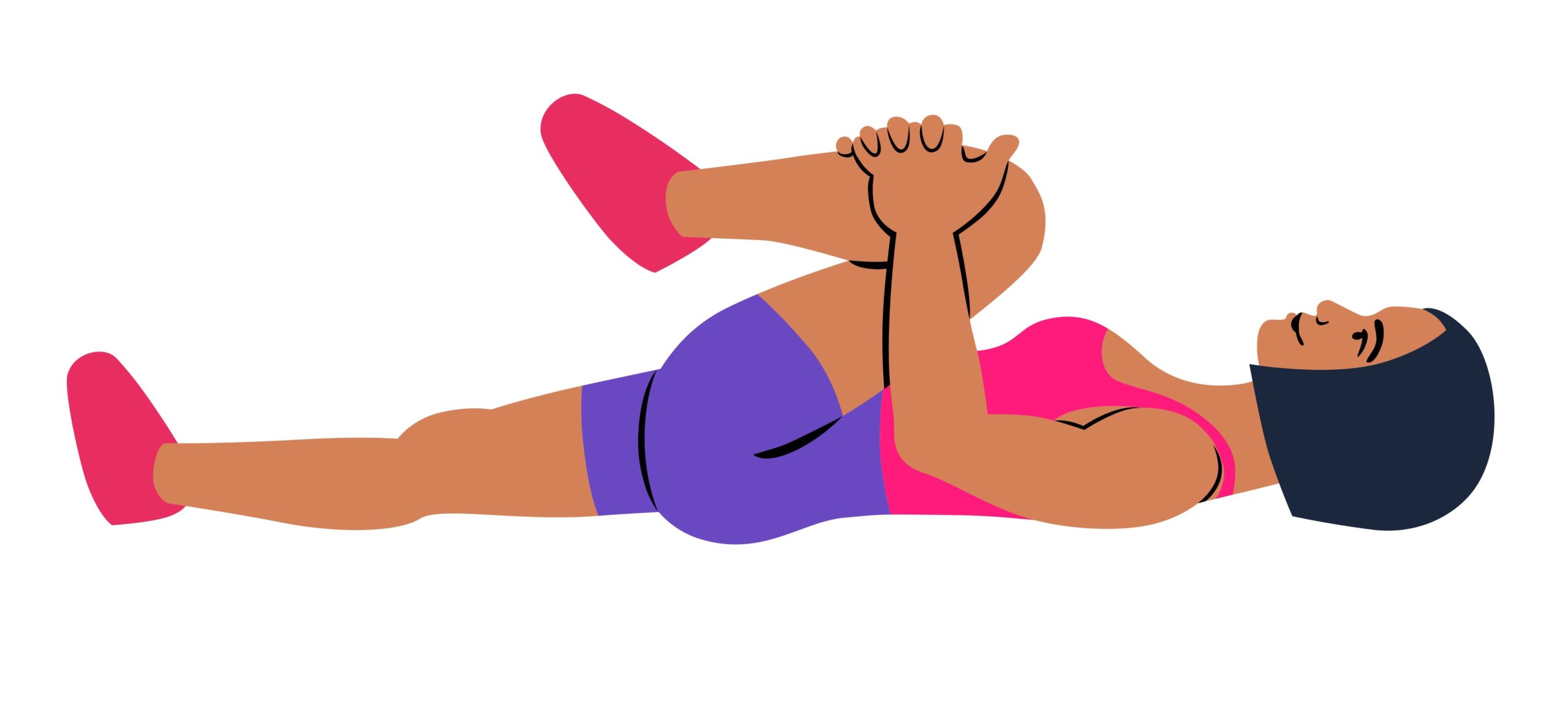 Knee To Chest Stretch Mather Hospital