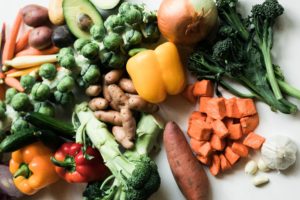 Fruits and vegetables, anti-inflammatory diet