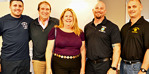 Fordens and EMS staff