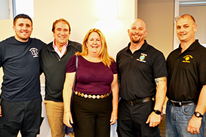 Fordens and EMS staff