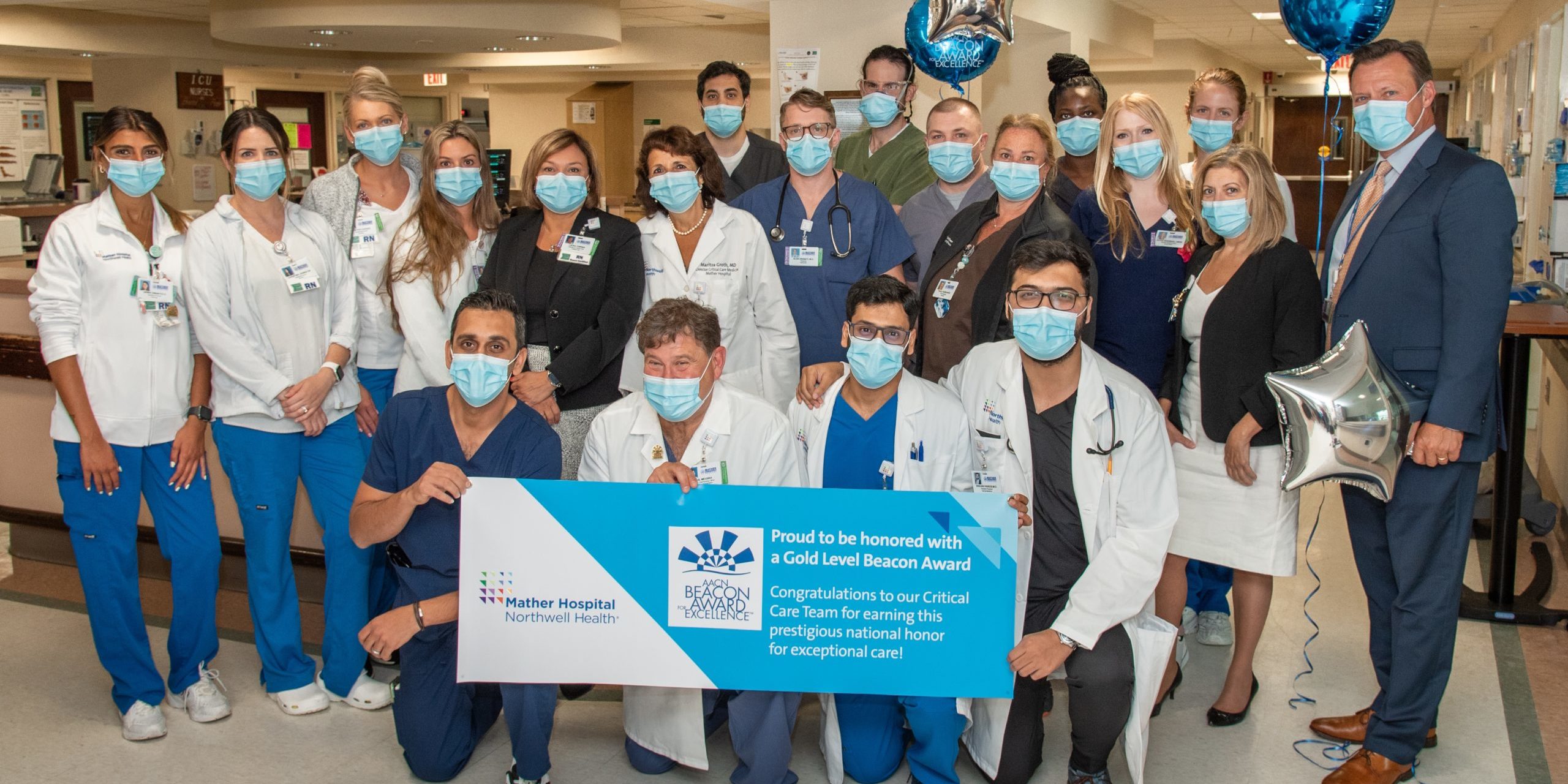 Critical Care team earns national award Mather Hospital