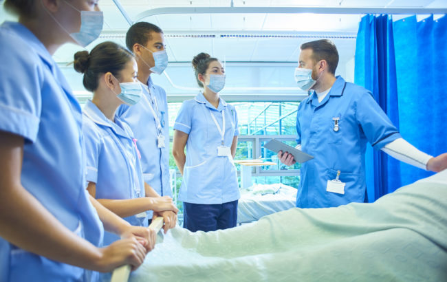 Become a Certified Nursing Assistant flyer