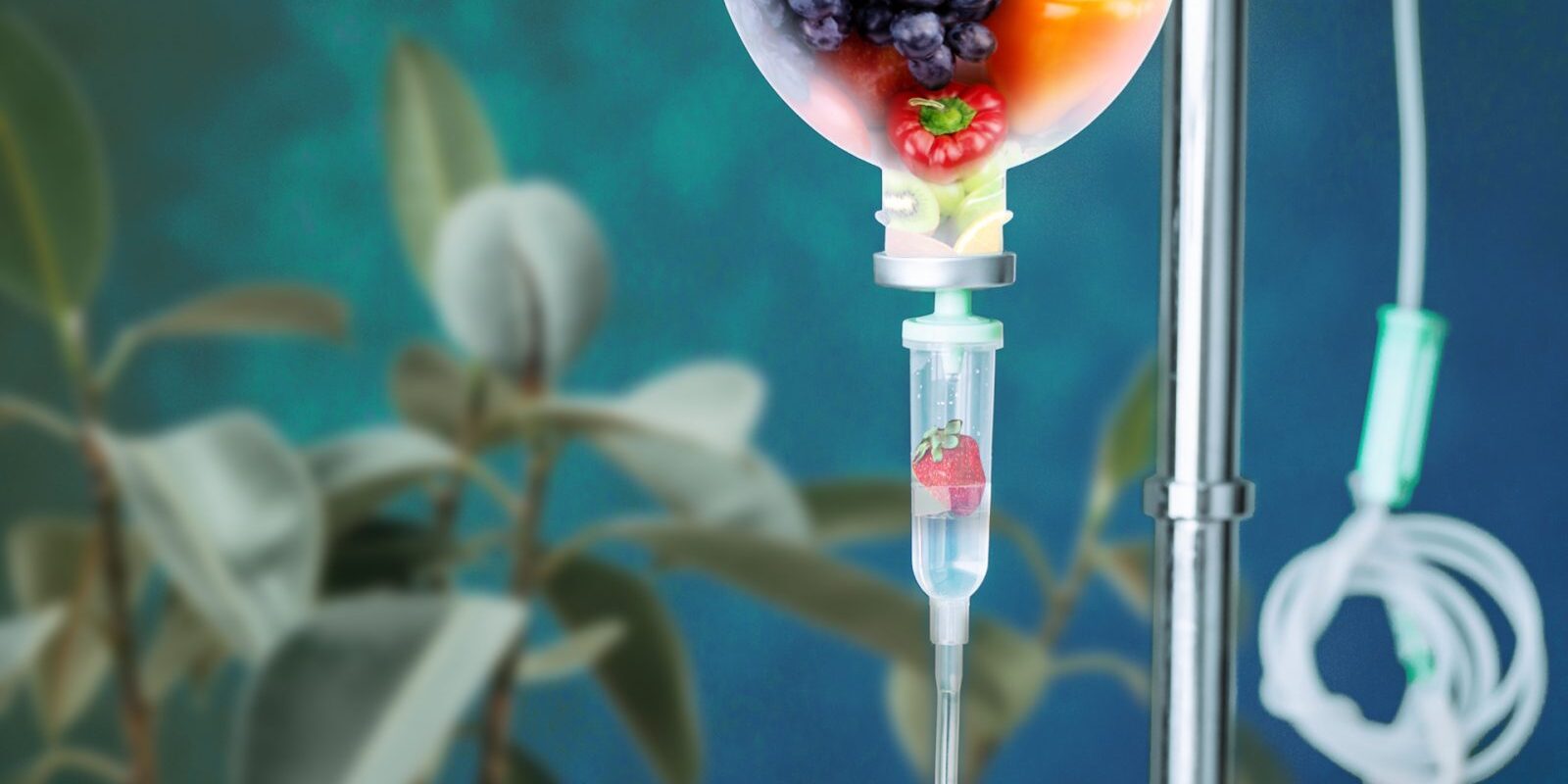 Vitamin IV hydration therapy Mather Hospital