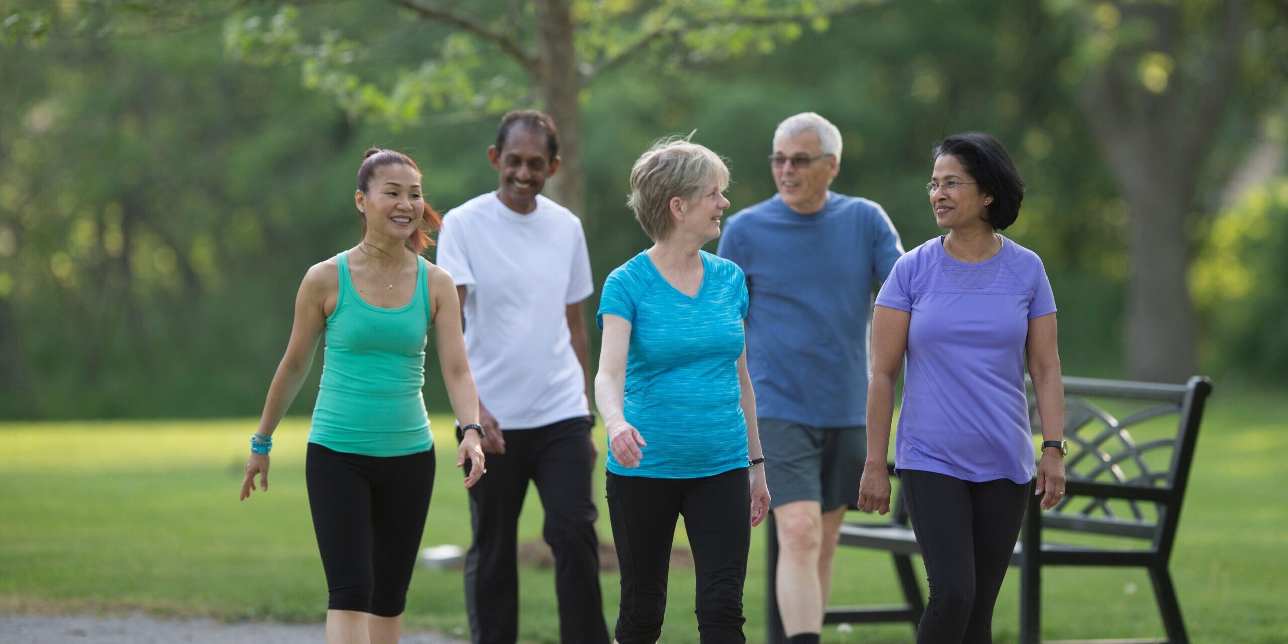 Walking for a healthier heart