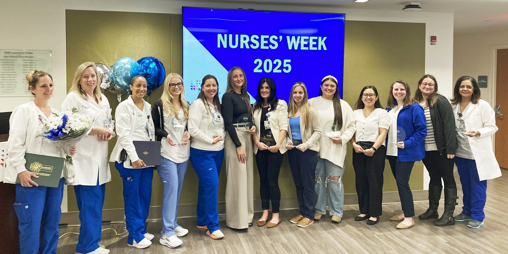 Nurses week awards