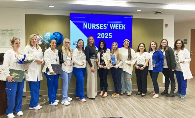 Nurses week awards