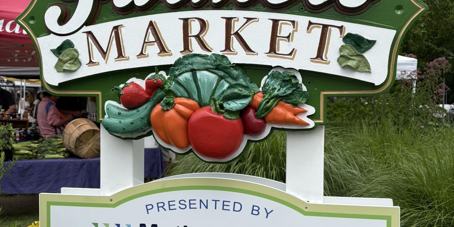 Farmers Market Sign