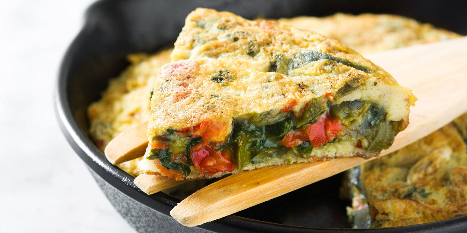 Weeknight Vegetable Frittata