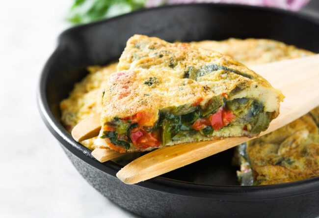 Weeknight Vegetable Frittata