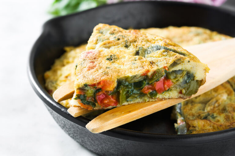Weeknight Vegetable Frittata