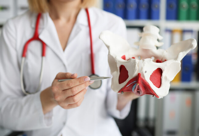 Pelvic Floor Changes after 40